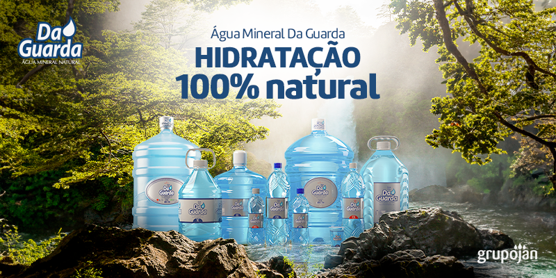 Hidratação 100% Natural